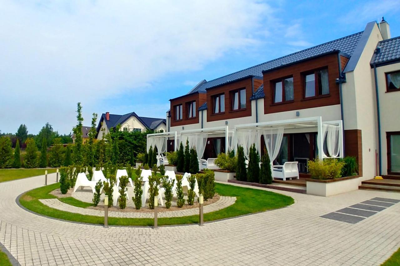 Appartement Sloneczna Przystan à Dębki Extérieur photo