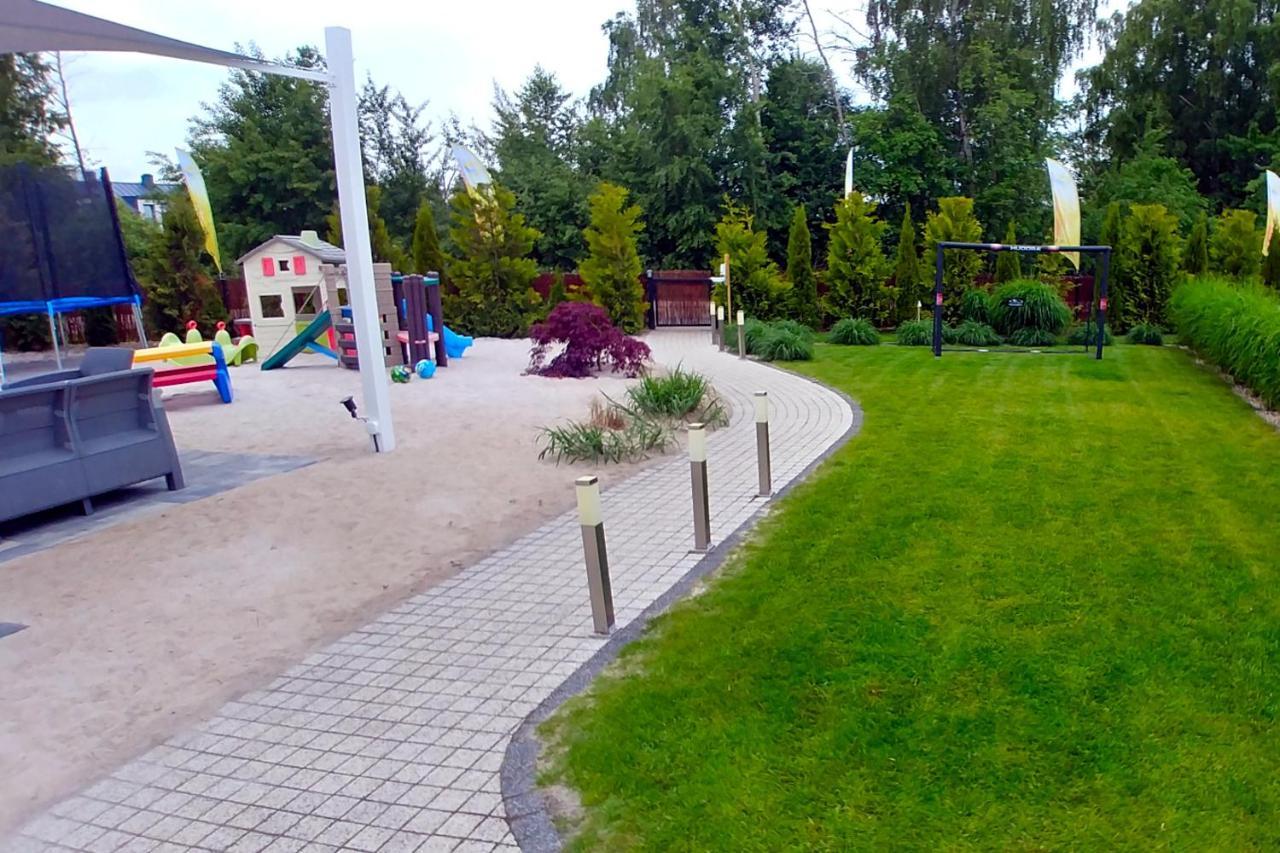 Appartement Sloneczna Przystan à Dębki Extérieur photo