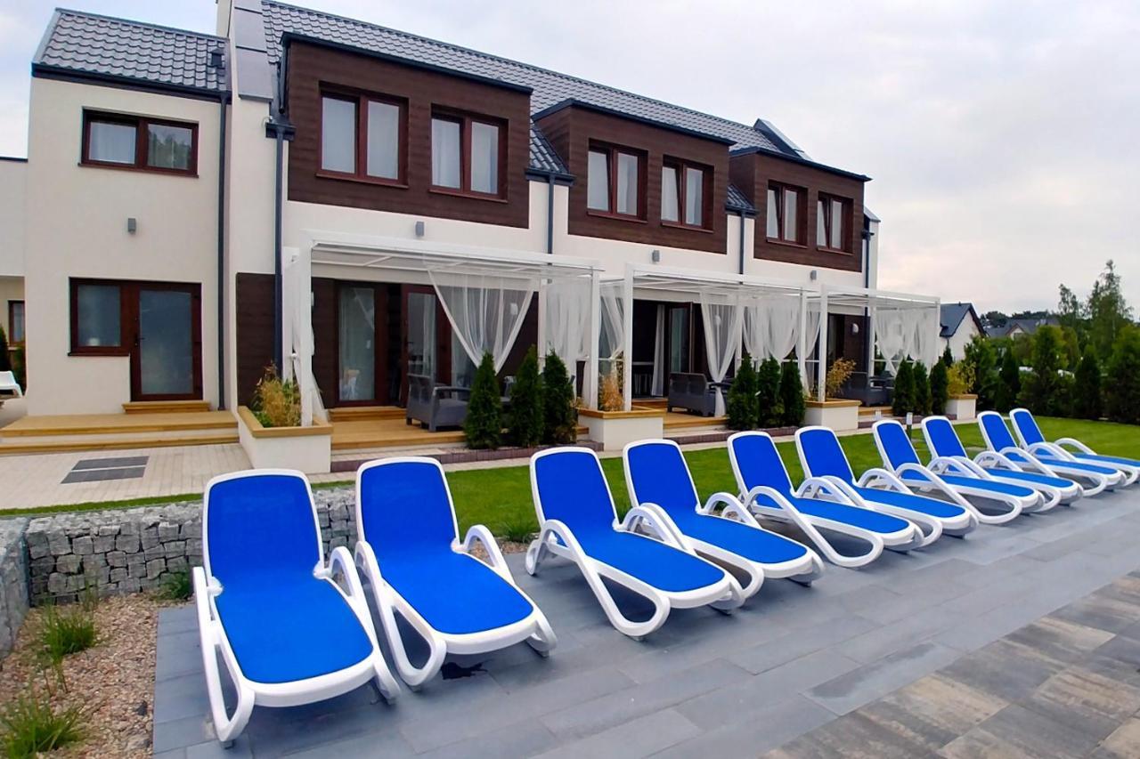 Appartement Sloneczna Przystan à Dębki Extérieur photo
