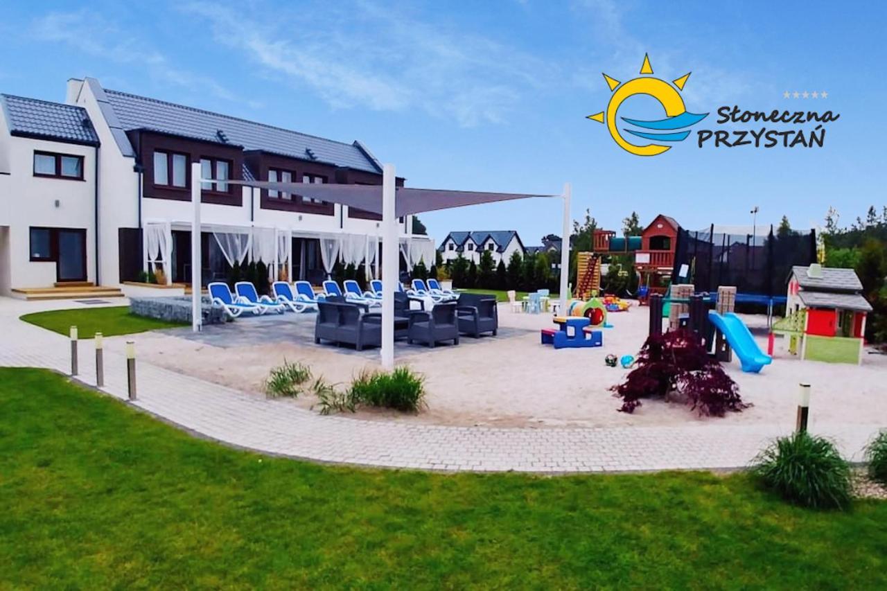 Appartement Sloneczna Przystan à Dębki Extérieur photo