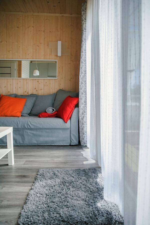 Appartement Sloneczna Przystan à Dębki Extérieur photo