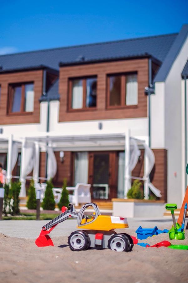 Appartement Sloneczna Przystan à Dębki Extérieur photo