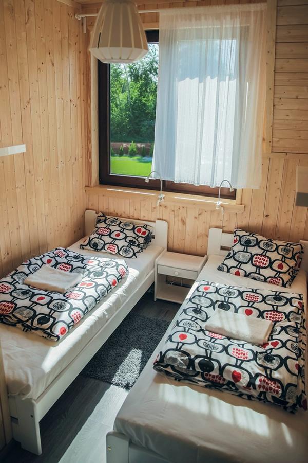 Appartement Sloneczna Przystan à Dębki Extérieur photo