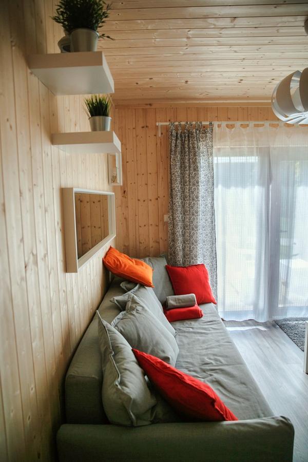 Appartement Sloneczna Przystan à Dębki Extérieur photo