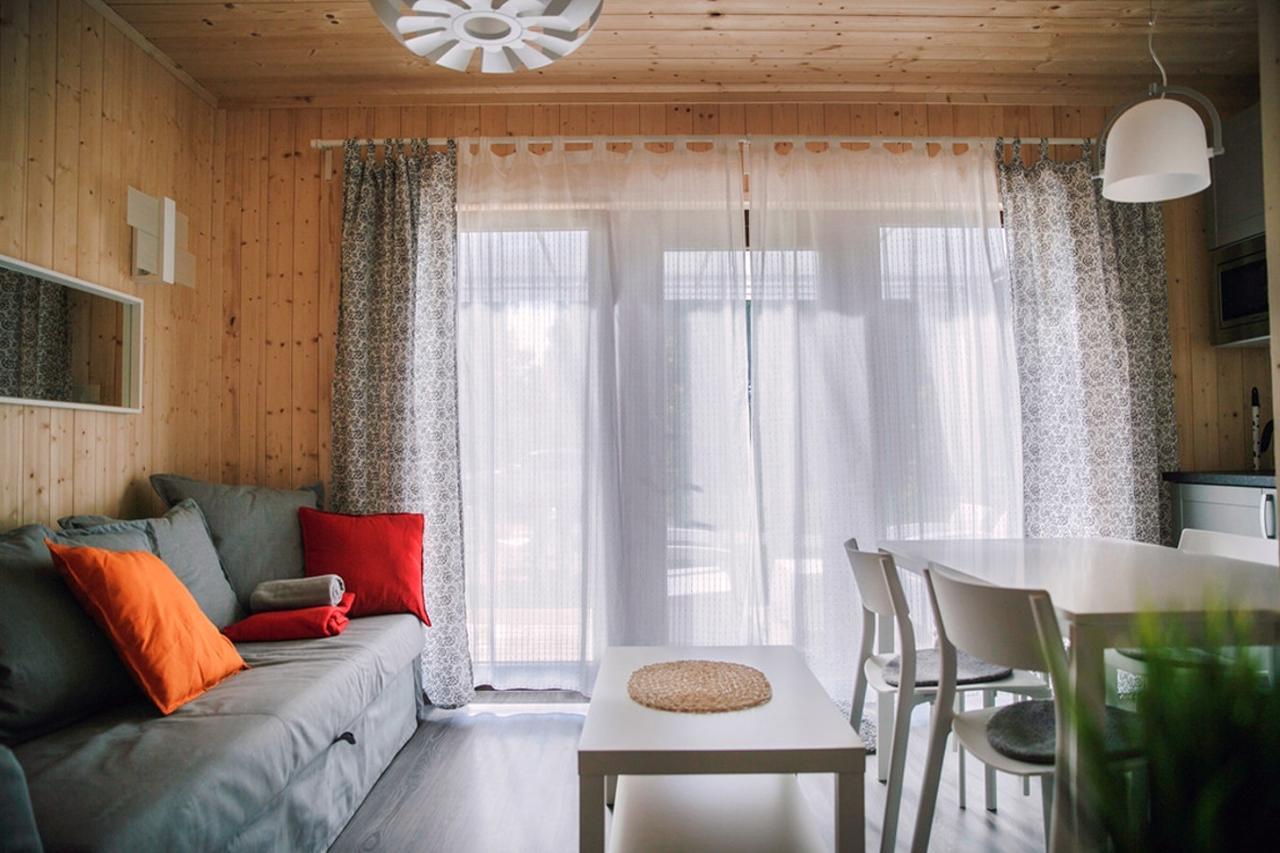 Appartement Sloneczna Przystan à Dębki Extérieur photo