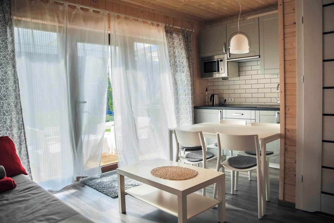 Appartement Sloneczna Przystan à Dębki Extérieur photo