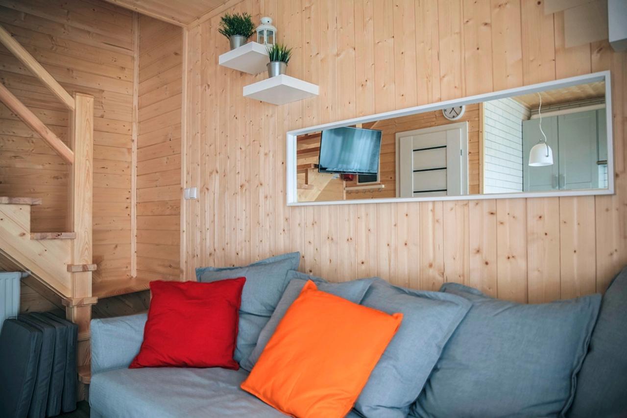 Appartement Sloneczna Przystan à Dębki Extérieur photo