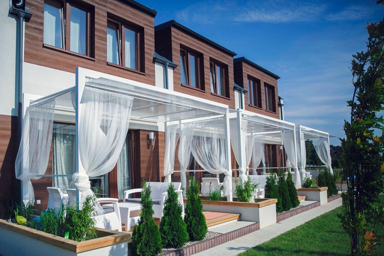 Appartement Sloneczna Przystan à Dębki Extérieur photo