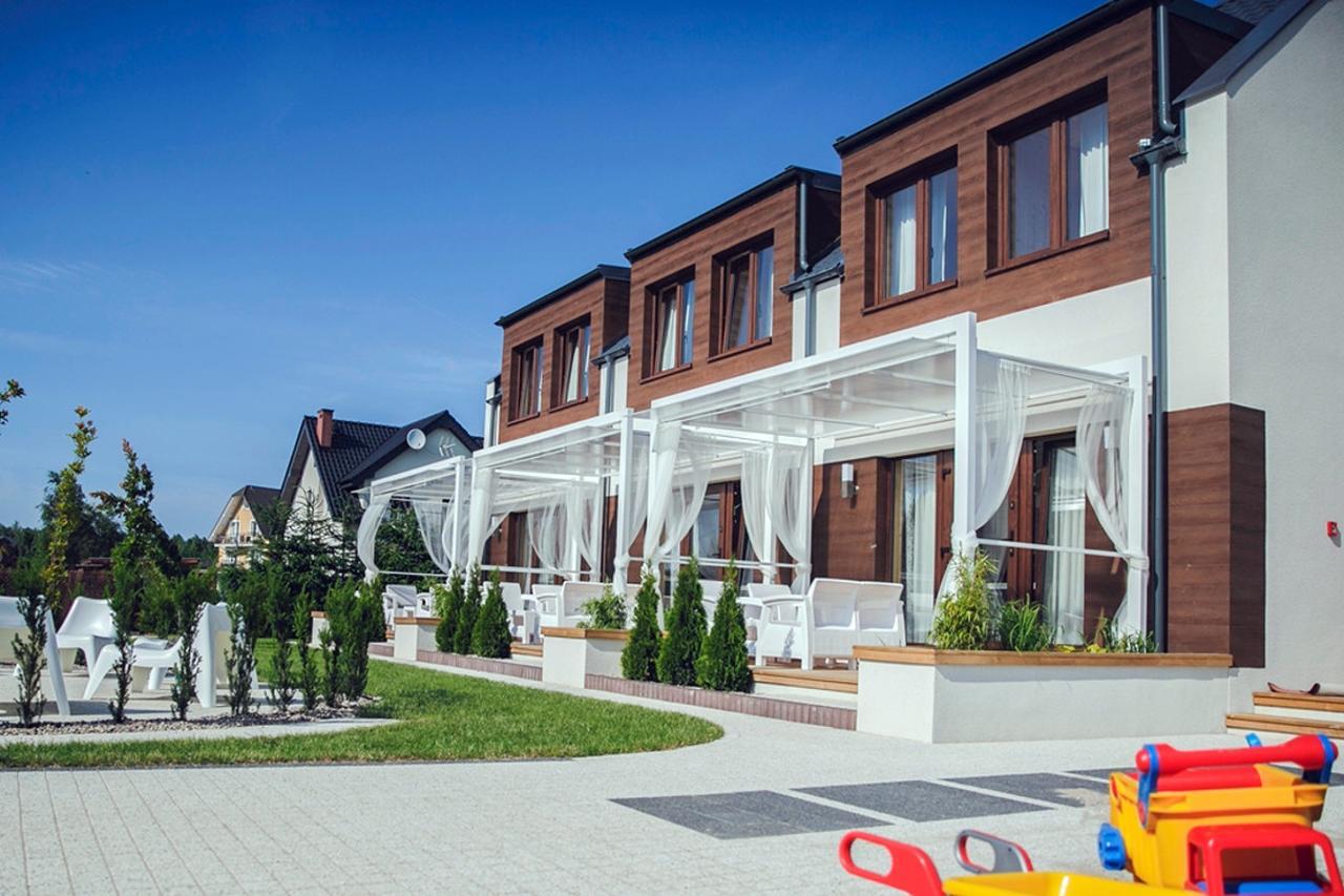 Appartement Sloneczna Przystan à Dębki Extérieur photo