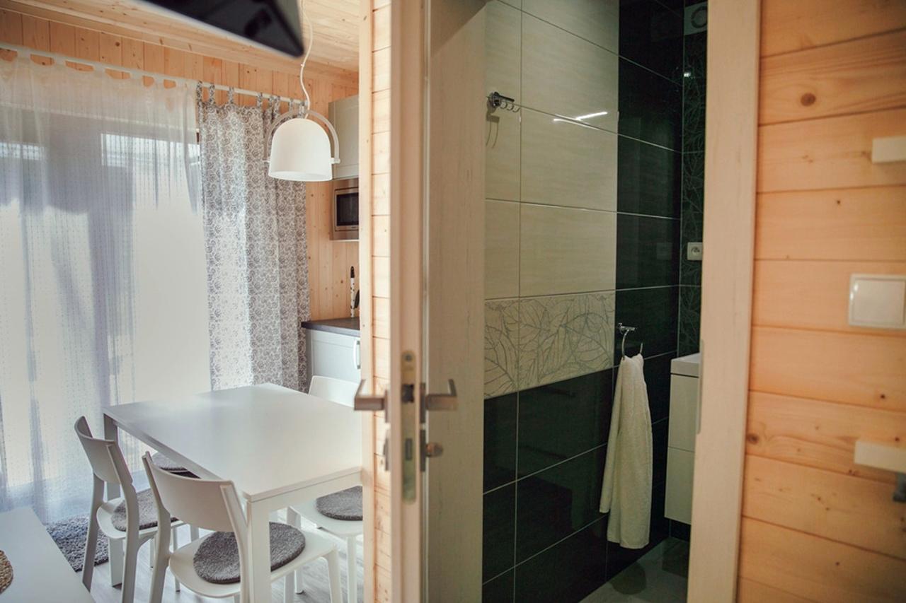 Appartement Sloneczna Przystan à Dębki Extérieur photo