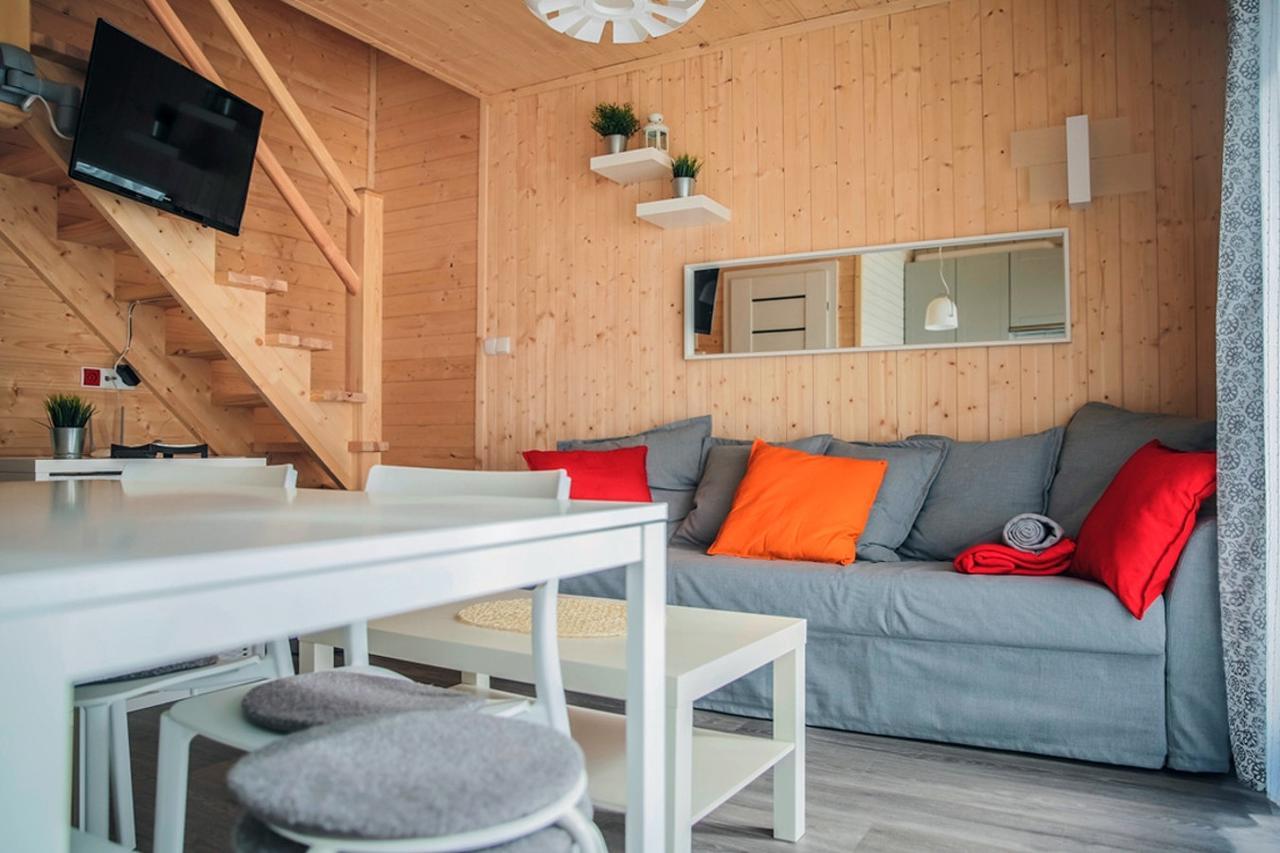 Appartement Sloneczna Przystan à Dębki Extérieur photo