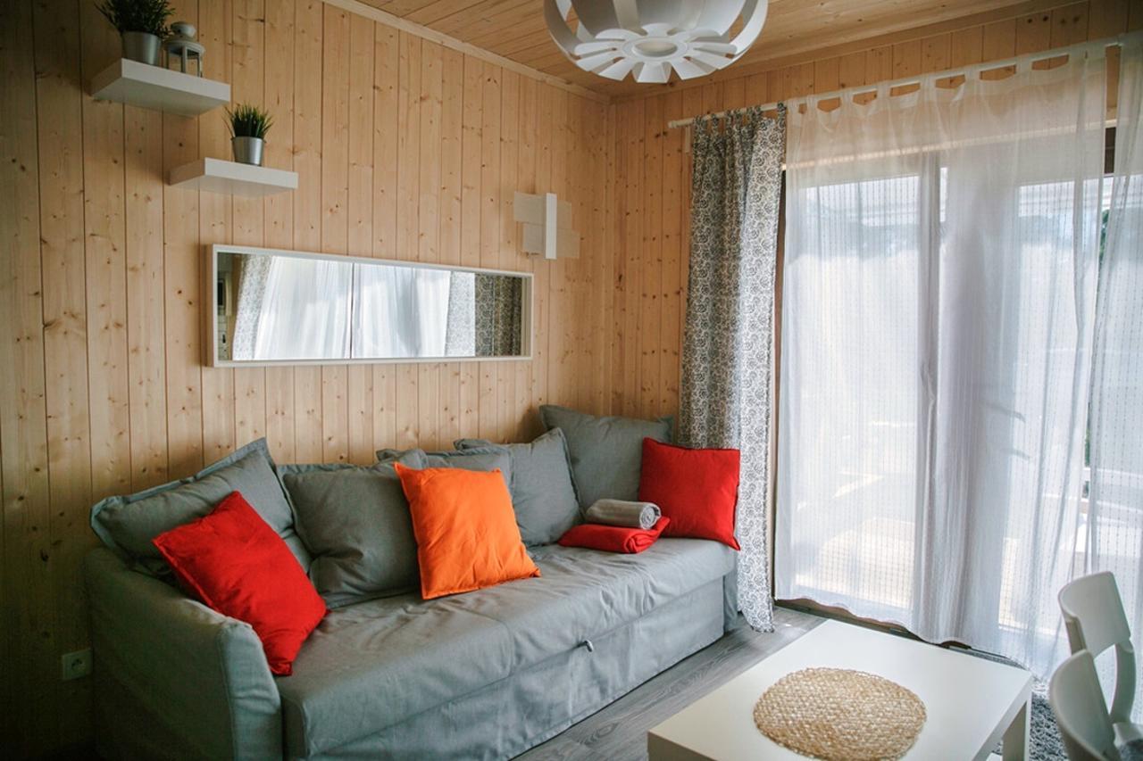 Appartement Sloneczna Przystan à Dębki Extérieur photo