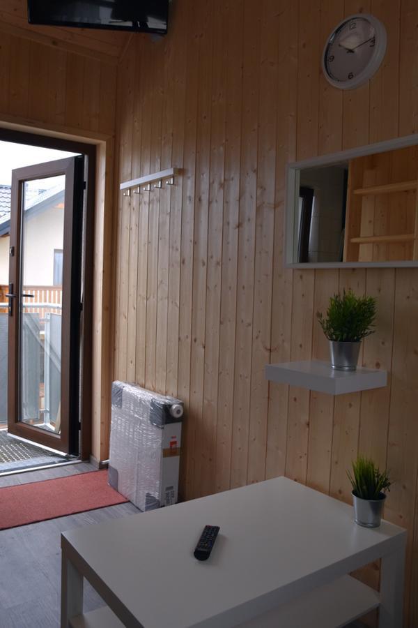 Appartement Sloneczna Przystan à Dębki Extérieur photo
