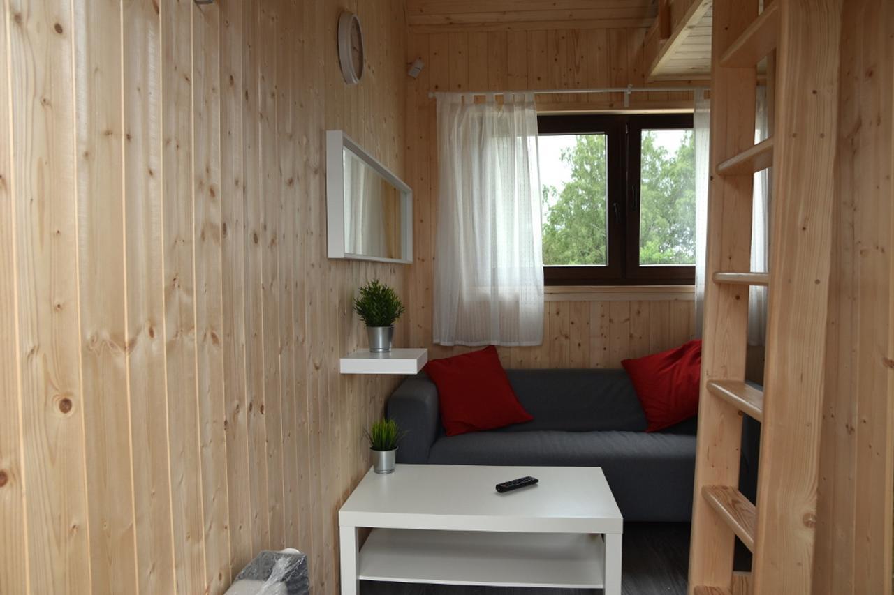 Appartement Sloneczna Przystan à Dębki Extérieur photo