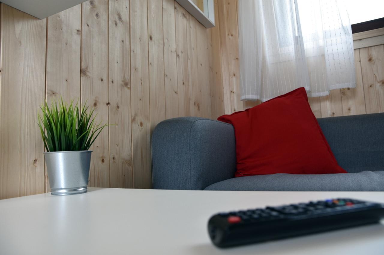 Appartement Sloneczna Przystan à Dębki Extérieur photo