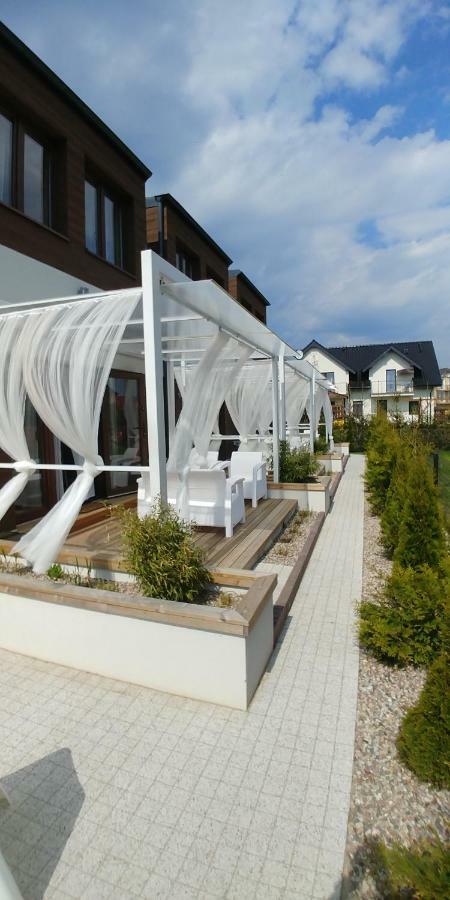 Appartement Sloneczna Przystan à Dębki Extérieur photo